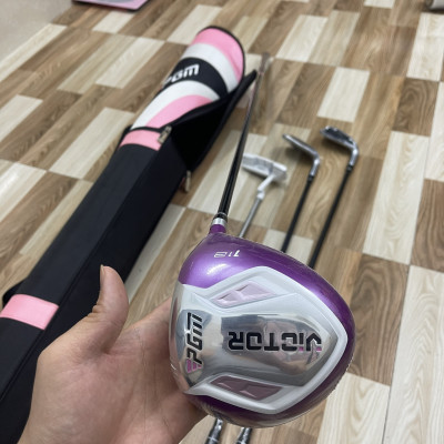 Bộ 4 gậy golf nữ chính hãng PGM model LTG007( bao gồm túi đựng)