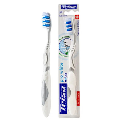 Bàn Chải Đánh Răng Dành Cho Người Hút Thuốc Trisa For Smokers