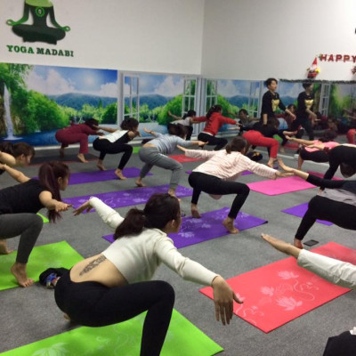 Thảm Tập YoGa miDoctor + Bao Thảm Tập Yoga + Dây Thảm Tập Yoga (Giao Màu Ngẫu Nhiên)