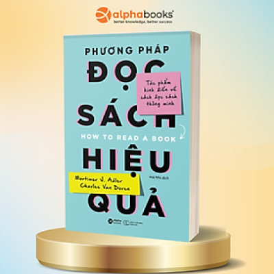 Phương Pháp Đọc Sách Hiệu Quả (TB)