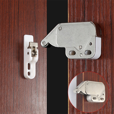 Chốt Hãm Nhấn Mở KUNBE Chốt Lò Xo Bật Mở Cho Cửa Tủ Kệ Ngăn Kéo Nội Thất