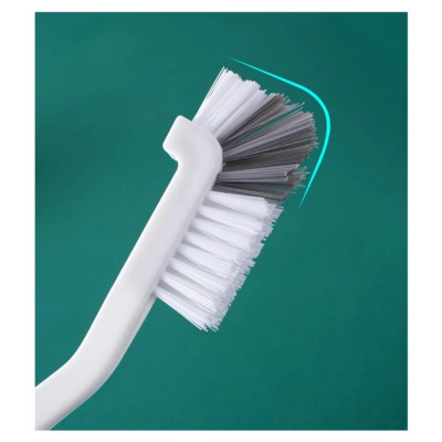 Bàn Chải Cọ Rửa, Vệ Sinh Chai Lọ, Cọ Góc Chữ L Tiện Dụng Nhà Bếp Và Phòng Tắm, Bàn Chải Có Tay Cầm Dài Chắc Chắn. Takyhome 5153