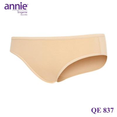 Combo 3 quần lót nữ trơn vải cotton annie QE837 form basic trẻ trung năng động, thoáng mát ( màu giao ngẫu nhiên)