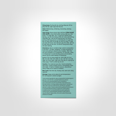 Tinh chất Dưỡng Ẩm và Làm Sáng Da Mekorj - Brightening Aqua Activator (30ml)