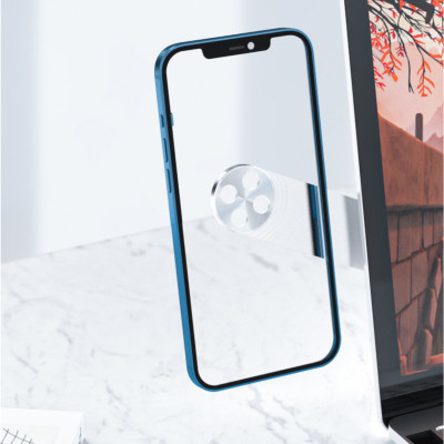 Giá kệ đỡ điện thoại từ tính gắn laptop điều chỉnh nhiều góc độ hợp kim nhôm siêu mỏng gọn nhẹ K9 - Hàng chính hãng