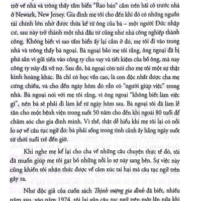 Thịnh Vượng Gia Tộc ( Bìa Mềm)