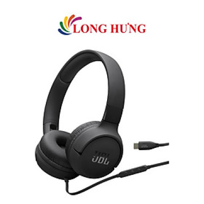 Tai nghe chụp tai có dây JBL Tune 520C JBLT520C - Hàng chính hãng