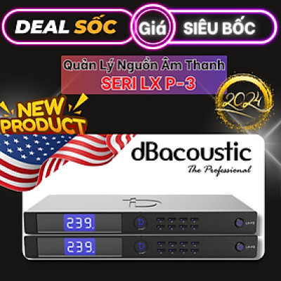 Quản Lý Nguồn Dbacounstic - Quản Lý Nguồn Điện Dàn Âm Thanh - Hàng Chính Hãng