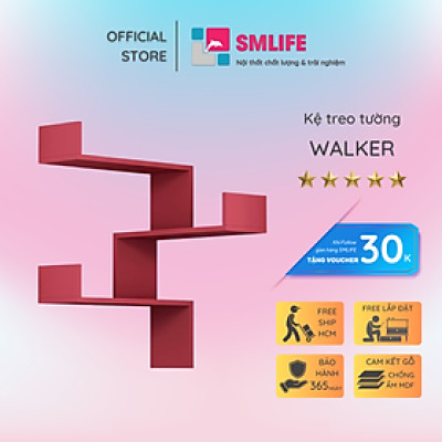Kệ trang trí mini tiện dụng SMLIFE Walker