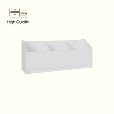 [Happy Home Furniture] KID, Thùng lưu trữ 3 ngăn cho trẻ em, 120cm x 36cm x 50cm ( DxRxC), TLT_005