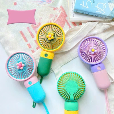 Quạt Mini Cầm Tay Sạc Tích Điện – Dễ Dàng Sử Dụng, Thiết Kế Nhỏ Gọn - HÀNG CHÍNH HÃNG MINIIN