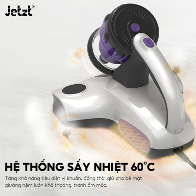 Máy hút bụi giường nệm diệt khuẩn JETZT J7 PRO đa năng, hàng chính hãng