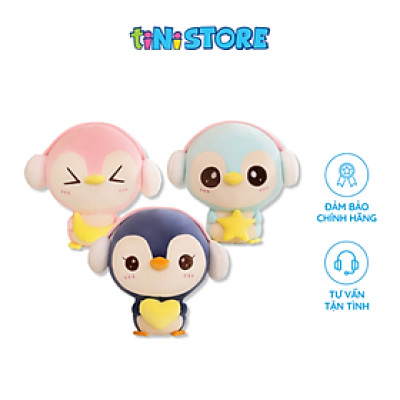 Đồ Chơi Thú Bông Hình Chim Cánh Cụt 38cm (Màu ngẫu nhiên) M1-17-2