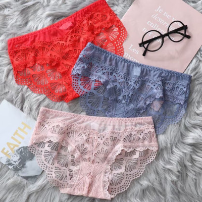 COMBO 5 QUẦN REN NỮ HÌNH CÁNH QUẠT 265 - GIAO MÀU NGẪU NHIÊN