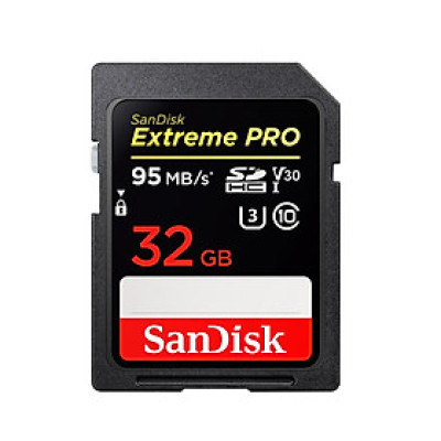 Thẻ nhớ SD U3 C10 V30 4K Tốc độ 170MB / giây Chính hãng SanDisk Extreme Pro SDXC UHS-1