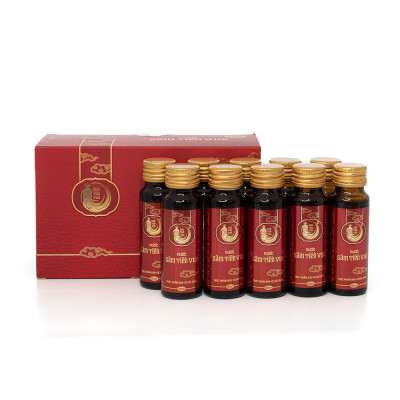 Nước Sâm Tiến Vua - Thực Phẩm Cao Cấp Khẩu Vị Cung Đình - Chiết Xuất Từ Sâm Bố Chính, Nước Hồng Sâm Cùng 3 Vị Thảo Mộc