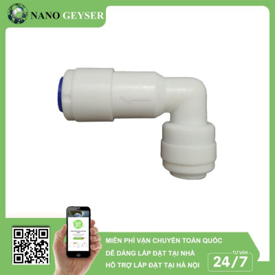 Cút nối nhanh máy lọc nước, Van 1 chiều, Cút màng RO, Cút Bơm - Hàng Chính Hãng