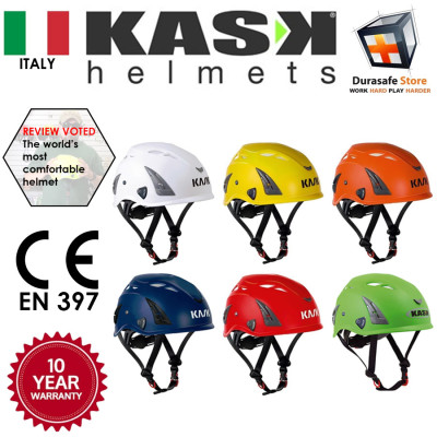 Nón KASK Plasma AQ siêu nhẹ, nhiều màu (Trắng, Cam, Vàng, Đỏ, Xanh Dương, Xanh Lá), chống sốc kèm dây quai nón
