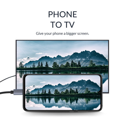 Đầu Chuyển Đổi Type C Sang Cổng HDMI ORICO CTH-GY - Hàng Chính Hãng