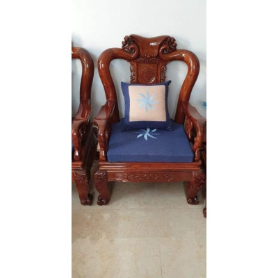 Đệm ghế gỗ, đệm ghế sofa️Đệ ghế đặt theo kích thước yêu cầu