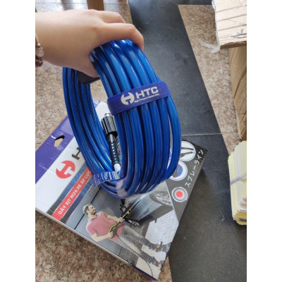 [Freeship]Dây xịt rửa xe HIỆU HTC LOẠI 10M,HTC6512-10W1 từ nhựa PVC áp lực cao 480 bar( 7000PSI),ĐK 6.5*12mm,