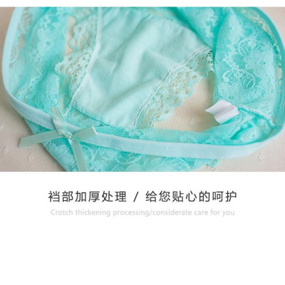 Quần Lót Nữ Lưới Kết Hợp Ren Thoáng Khí Sexy Trong Suốt (WL51)