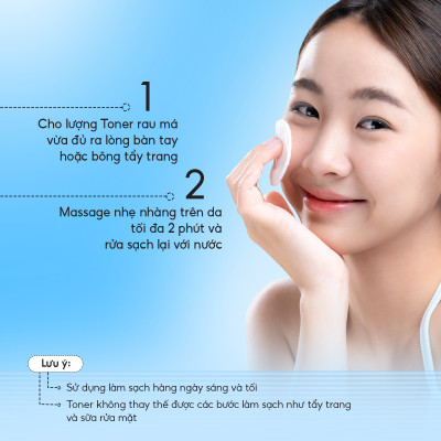 Toner rau má giảm mụn Oribe Cica Formula giúp dưỡng ẩm se khít lỗ chân lông dùng được cho da nhạy cảm 150ml