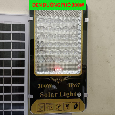 Đèn đường năng lượng mặt trời 300W DMT-D300MDN