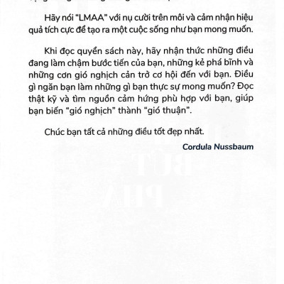Cảm Ơn, Nhưng Không Phải Hôm Nay! - Triết Lý LMAA