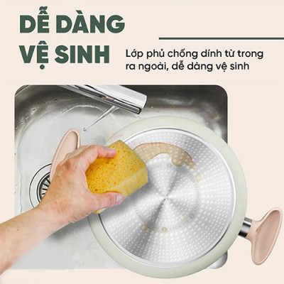 Nồi Tefal So Matcha 24cm G1794695 - Hàng chính hãng