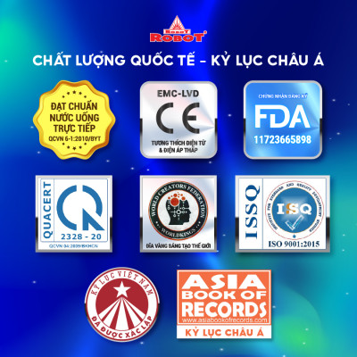 Máy Lọc Nước ROBOT Reno Pro 239G-UR Chức Năng Công Nghệ Lọc Tích Hơp R.O + UF - Hàng Chính Hãng