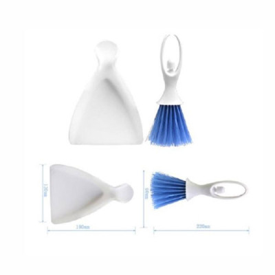 Bộ Chổi Xẻng Mini Dọn Bàn Rác Bàn Thờ Laptop Và Nội Thất Ô Tô Chất Lượng Cao