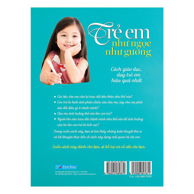 Sách - Trẻ Em Như Ngọc Như Gương