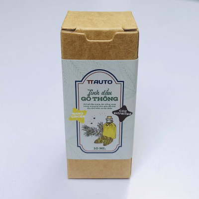 Tinh Dầu Gỗ Thông TTAUTO Treo Xe ô tô, Treo Tủ Quần Áo, Treo Phòng Giúp Khử Mùi, Thơm Phòng, Thư Giãn Tinh Thần, Chống Say Xe Hiệu Quả