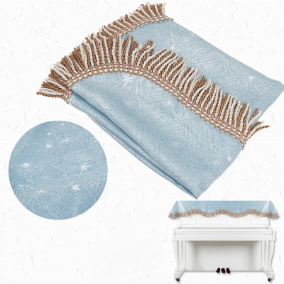 Khăn phủ đàn piano cao cấp chống bụi chống xước sang trọng cho đàn cơ và đàn điện