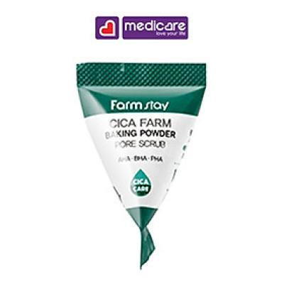 0133434 Tẩy Tế Bào Chết FARMSTAY Cica Farm AHA.BHA.PHA 7g