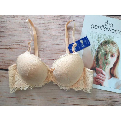 Áo lót nữ ren dày có gọng nâng ngực Boya 024W – Quyến rũ, êm ái, tôn dáng