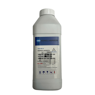 Mực chai 250g dùng cho Konica Minolta TN 116 | 118 | 217 | 283 | 287 | 367 | 423 | 195 | 215 | 235 | 295 | 225i | 206 | 216 | 226 | 236 | 246 | 266 | 306 ( HA - Hàng nhập khẩu )