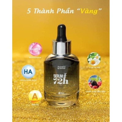 Serum Truyền Trắng 72h Dr Cell 30ml 