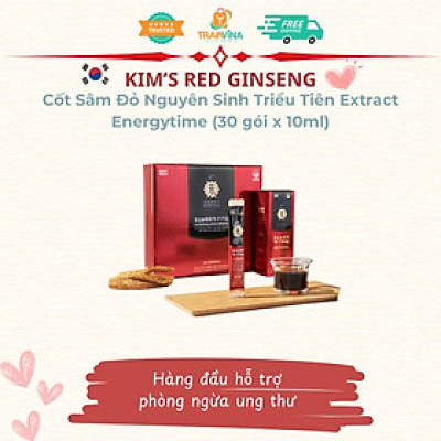 Cốt Sâm Đỏ Nguyên Sinh Triều Tiên Kim