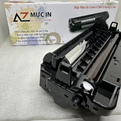 Cụm drum (Trống) KX FAD412 AZ CHƯA GỒM ỐNG MỰC dùng cho máy Panasonic KX MB2025, KX MB2000, KX MB2030, KX MB1900 - Hàng chính hãng