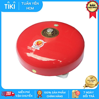 Chuông Điện dạng đĩa 8 inches, 97dB - 220V AC
