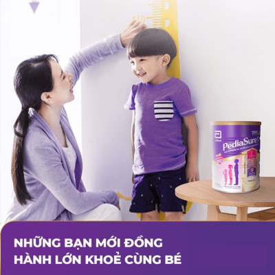 Sữa bột Abbott Pediasure 1.6kg cho trẻ từ 1-10 tuổi