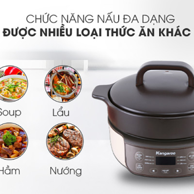 Nồi hầm dưỡng sinh KG3SC1 (3 Lít) - Hàng chính hãng