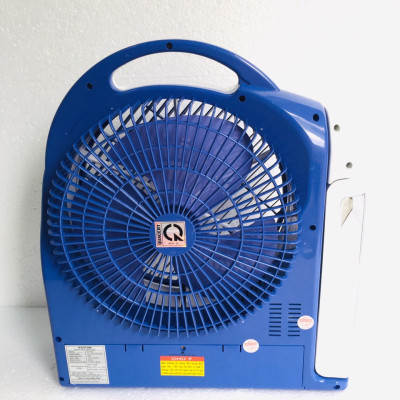 Quạt Sạc Kiêm Đèn Sạc KENTOM KT-9100- Hàng chính hãng
