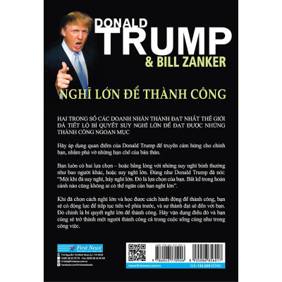 Sách - Nghĩ Lớn Để Thành Công