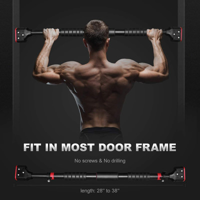 Xà Đơn Treo Tường Gắn Cửa 2021 KT 115cm-160cm Có Chốt Chống Xoay Chịu Lực 300kg Đại Nam Sport