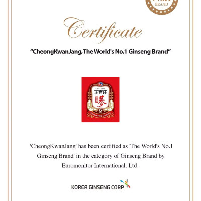 Nước Hồng Sâm Chính Phủ Tonic KGC Cheong Kwan Jang 50ml x 30 gói