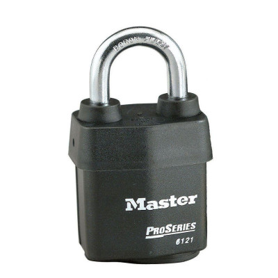 Ổ khóa thép Master Lock 6121 D rộng 54mm dòng ProSeries - MSOFT