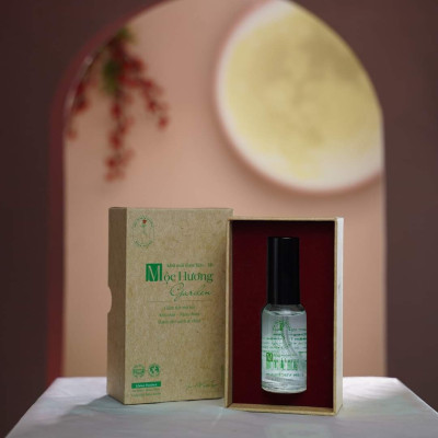 Khử mùi dược liệu Mộc Hương Garden Thanh Mộc Hương giảm tiết mồ hôi cho nách và chân 30ml